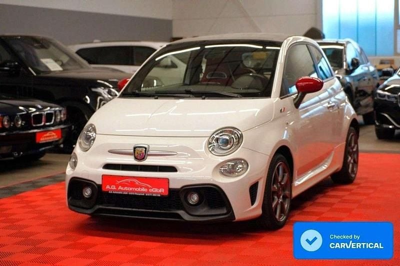 Gebraucht Abarth 595C 145 PS (106 kW) 2016 Colore esterno (gara weiß) Cabrio
