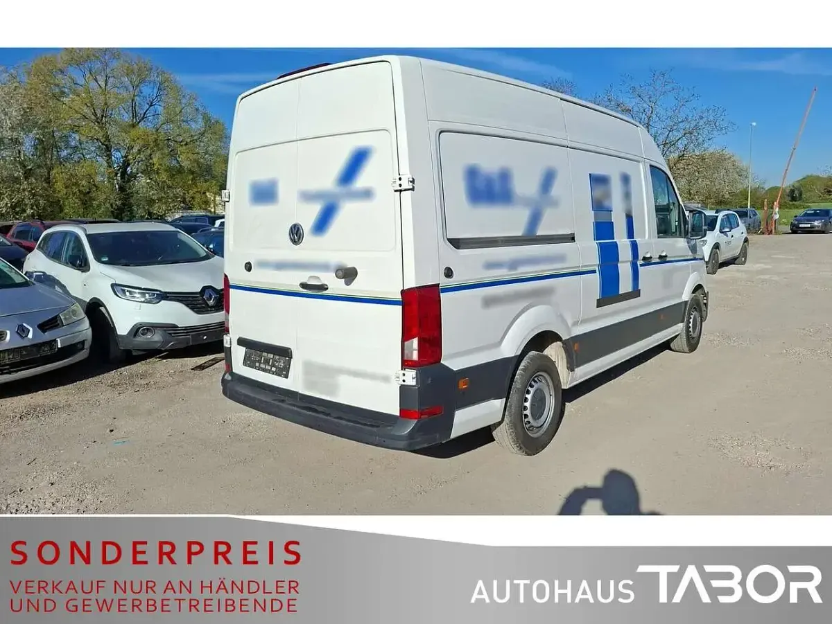 Używany VW Crafter 140 KM (102 kW) 2017 Biały Van