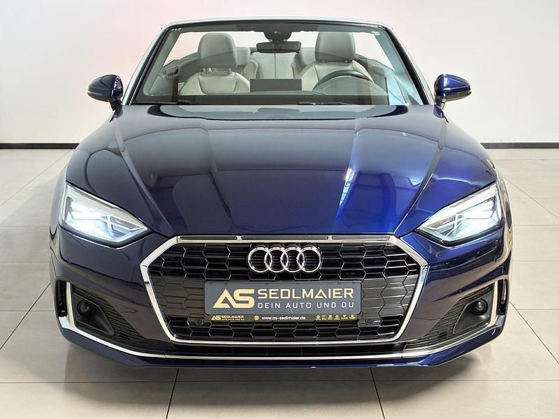 Gebraucht Audi A5 Advanced 204 PS (150 kW) 2022 Navarrablau Cabrio