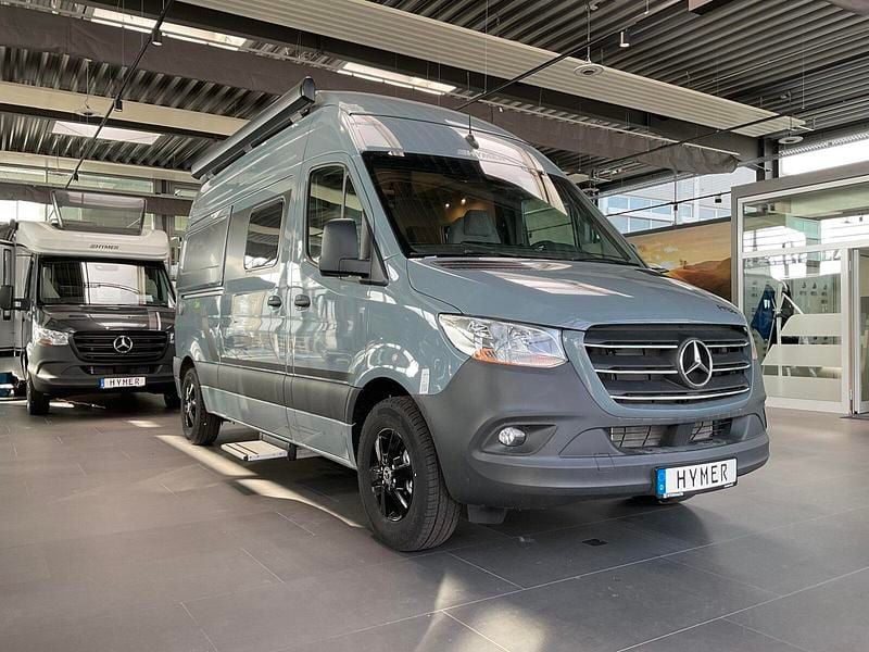 Gebraucht Hymer Free S 170 PS (125 kW) 2025 Blaugrau Van