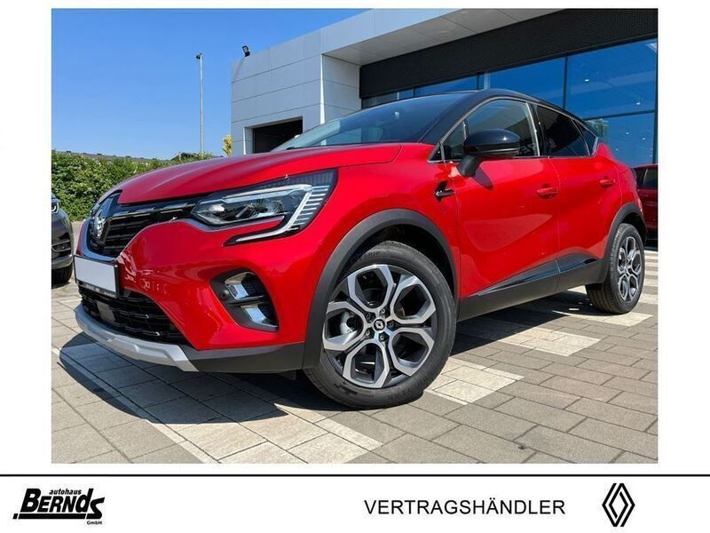Dezirrot metallic/dach blackpearlschwarz Gebraucht 2023 Renault Captur Techno SUV | 23.675 € (Fairer Preis) - Bild 1/4