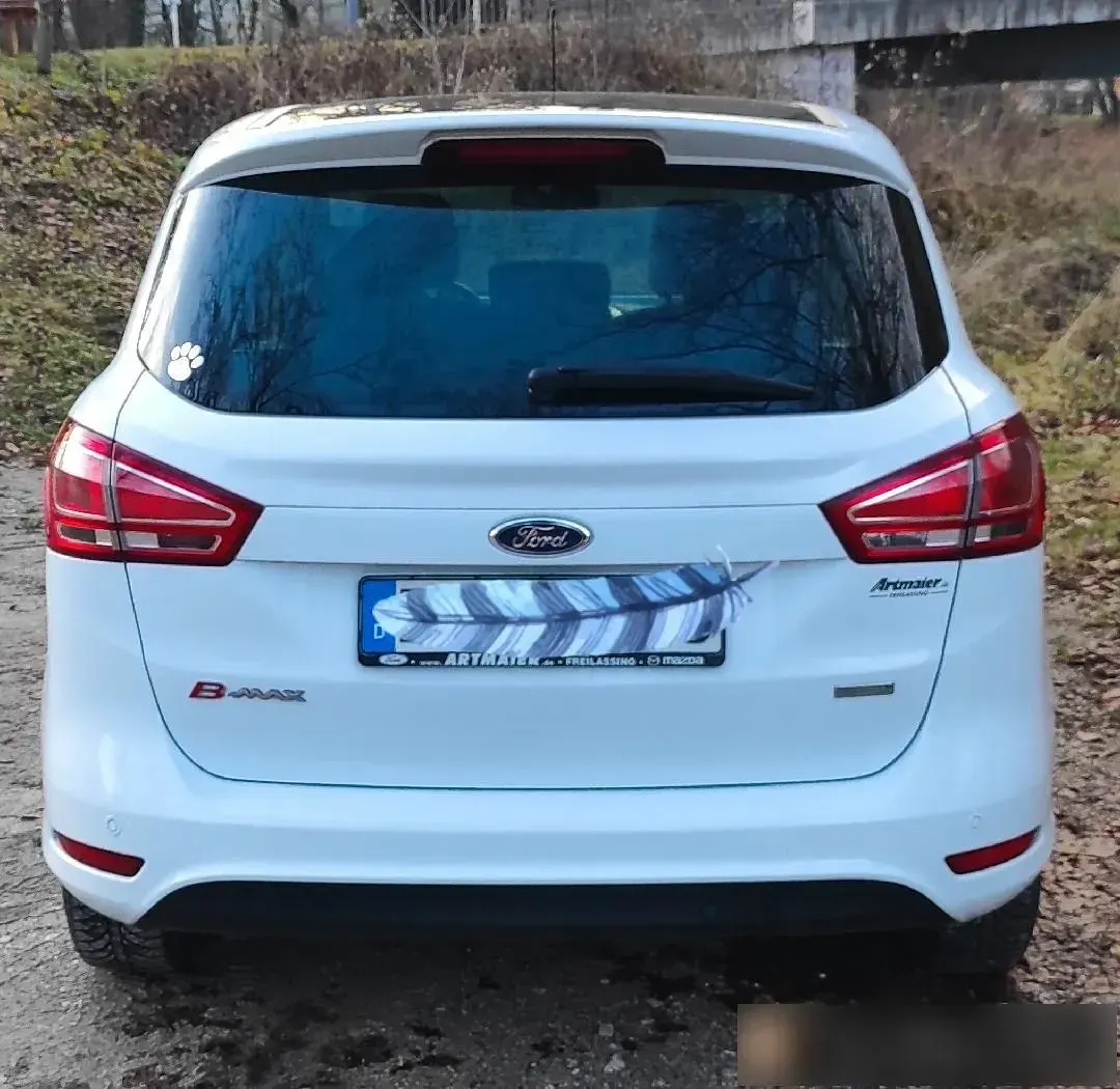 Gebraucht Ford B-MAX Colourline 100 PS (73 kW) 2017 Weiß Van / Kleinbus