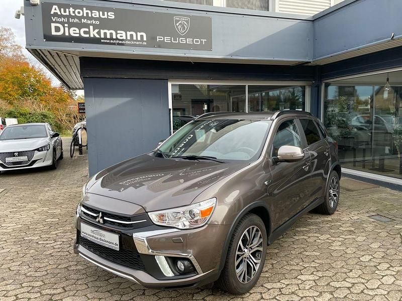 Granitbraun Gebraucht 2019 Mitsubishi ASX Diamant Edition SUV | 11.790 € (Fairer Preis) - Bild 1/4