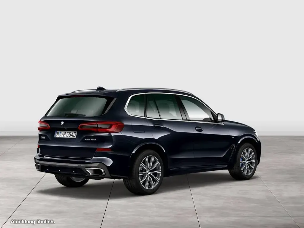 Gebraucht BMW X5 M Sport 400 PS (294 kW) 2023 Schwarz SUV