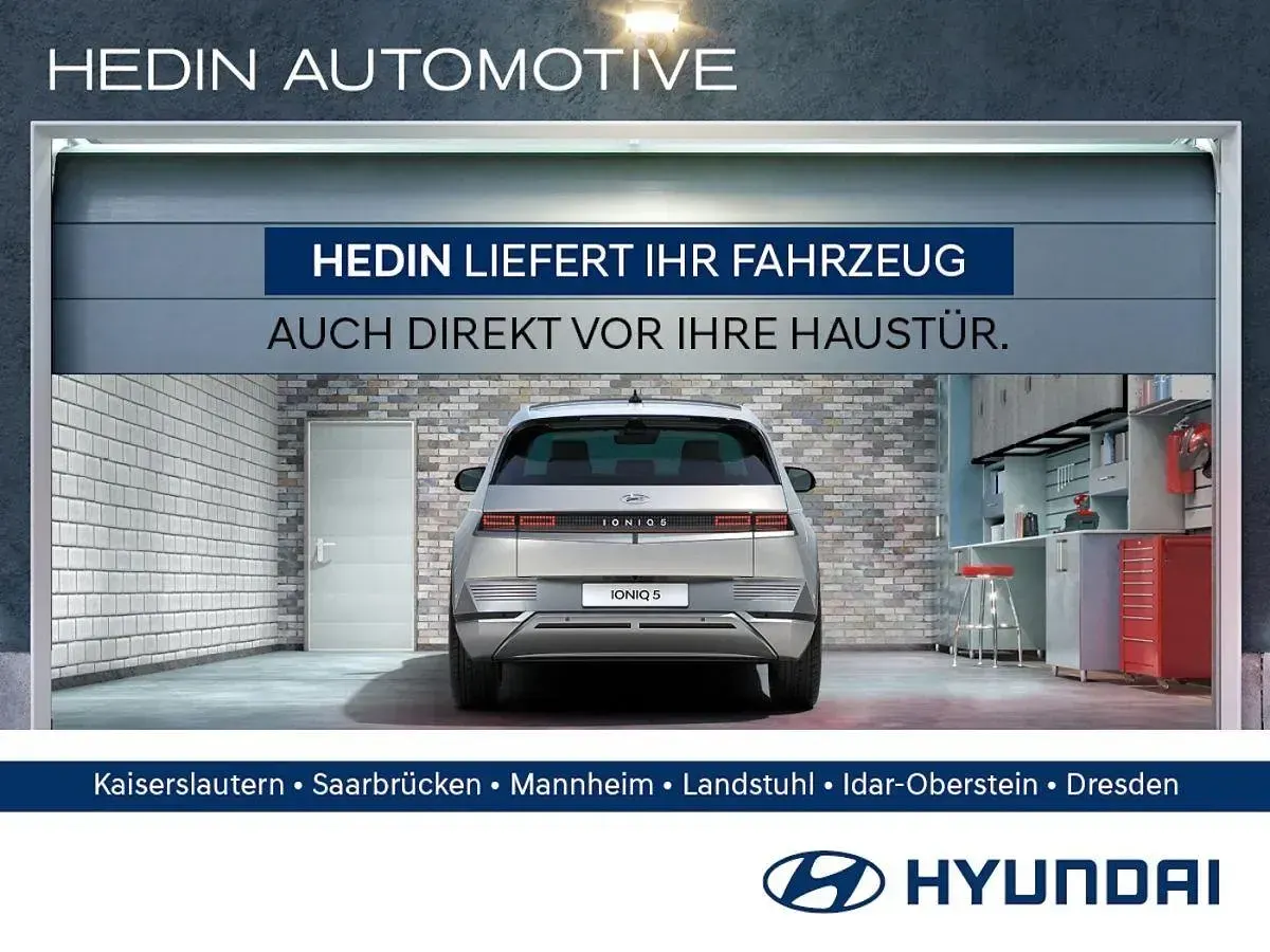 Gebraucht Hyundai Tucson Select 150 PS (110 kW) 2021 Silber SUV