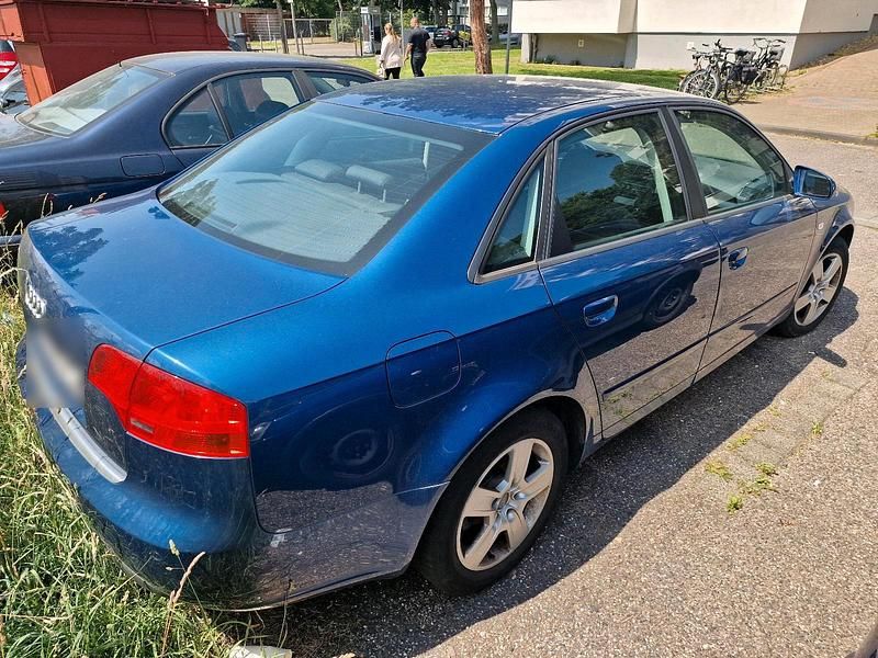 Gebraucht Audi A4 140 PS (102 kW) 2007 Blau Limousine
