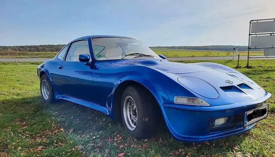 Second-hand Opel GT 90 CP (66 kW) 1973 Albastru Coupe