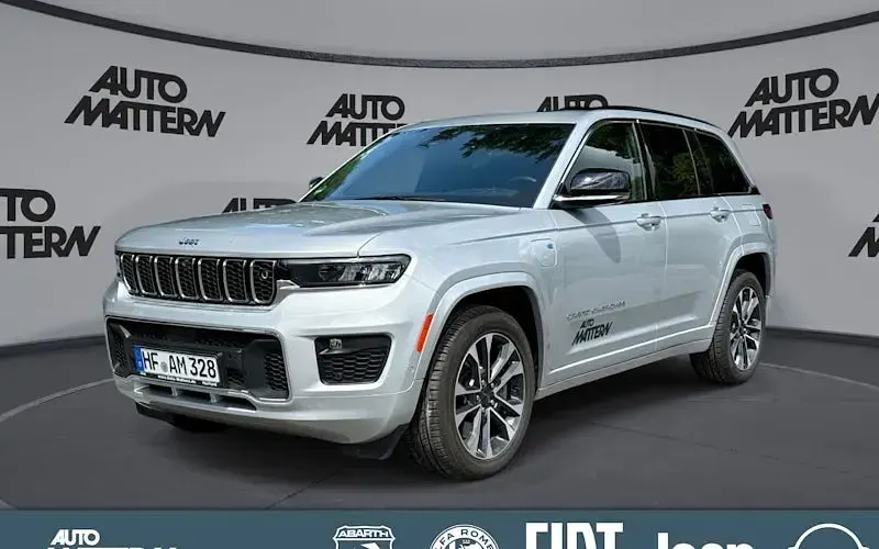 Gebraucht Jeep Grand Cherokee Overland 380 PS (279 kW) 2023 SUV
