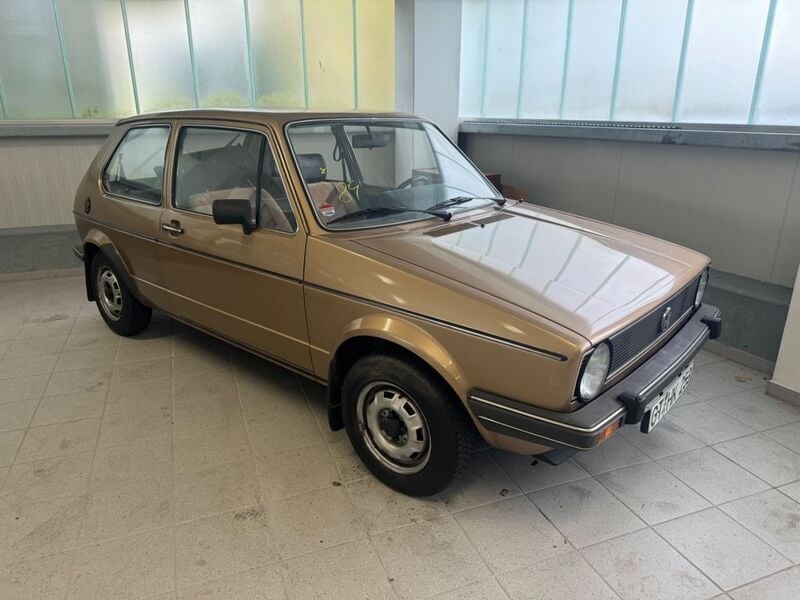 Gold Gebraucht 1983 VW Golf I Kleinwagen | 8.500 € - Bild 1/4