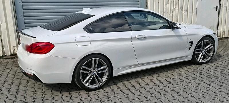 Usata BMW 420 184 CV (135 kW) 2017 Bianco Coupé