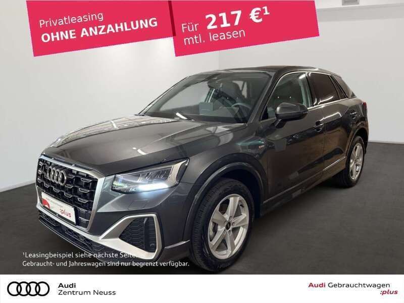 Daytonagrau perleffekt Gebraucht 2024 Audi Q2 S-Line SUV | 28.470 € (Fairer Preis) - Bild 1/2