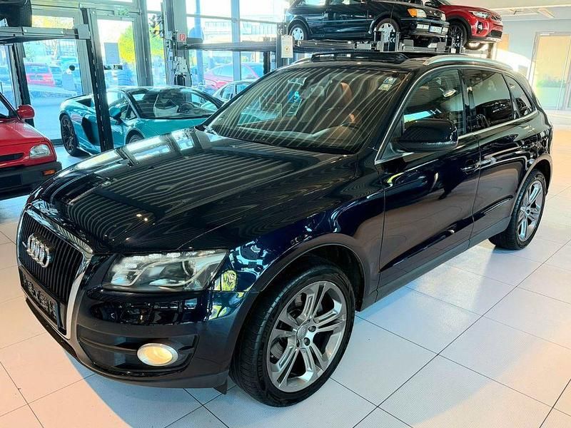 Usata Audi Q5 239 CV (175 kW) 2009 Blu SUV