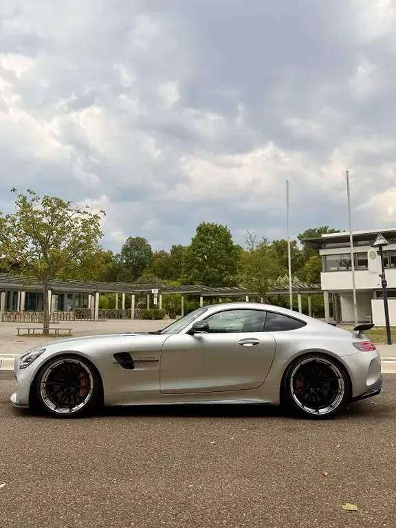 Gebraucht Mercedes AMG GT R AMG 585 PS (430 kW) 2019 Silber Coupé