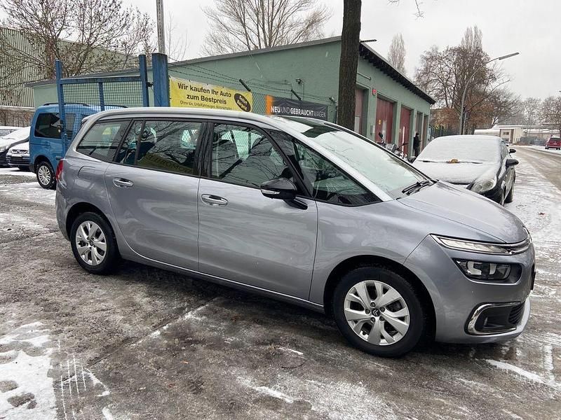 Gebraucht Citroën C4 SpaceTourer 131 PS (96 kW) 2022 Silber Van / Kleinbus