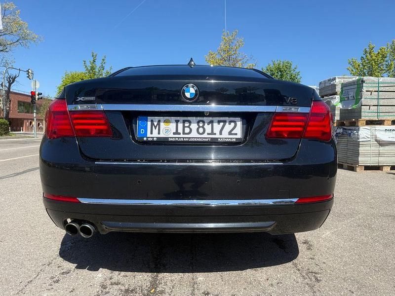 Gebraucht BMW 730 Performance 258 PS (189 kW) 2013 Schwarz Limousine