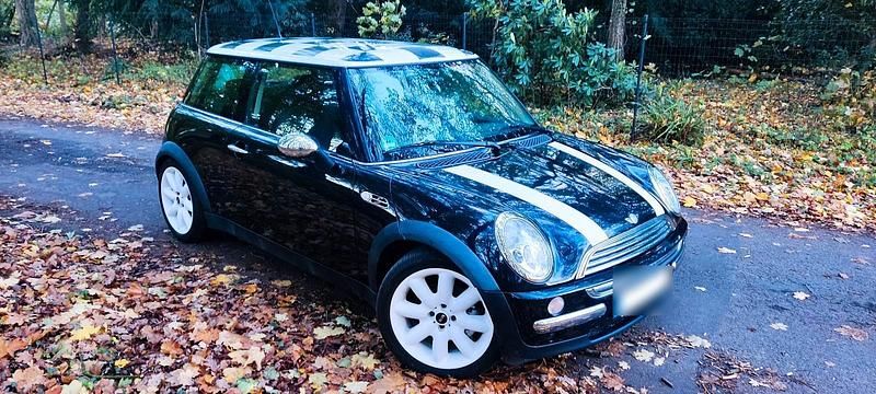 Second-hand Mini Cooper 90 CP (66 kW) 2002 Negru Hatchback