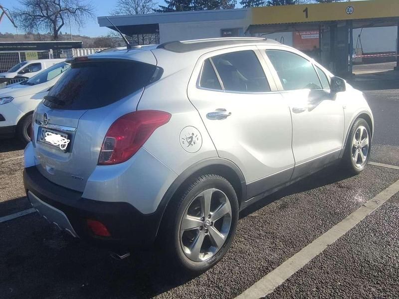 Gebraucht Opel Mokka Innovation 140 PS (102 kW) 2014 Silber SUV
