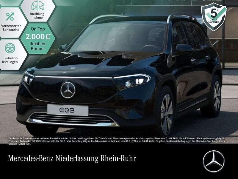 Gebraucht Mercedes EQB350 Advanced Plus 214 kW (292 PS) 2024 Kosmosschwarz SUV