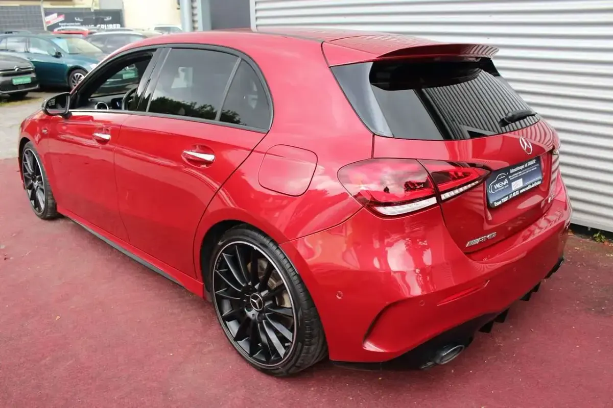 Gebraucht Mercedes A35 AMG AMG 306 PS (225 kW) 2022 Designomet/lackierung Limousine