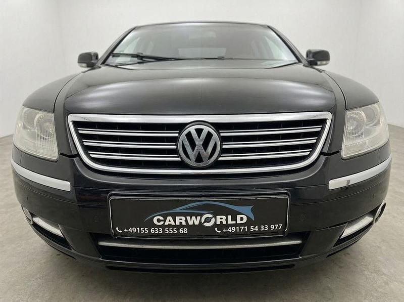 Gebraucht VW Phaeton 239 PS (175 kW) 2010 Schwarz Limousine
