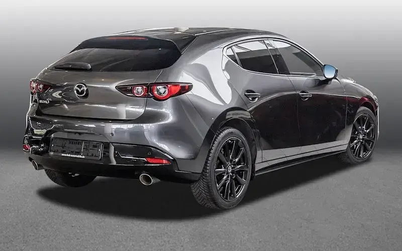 Gebraucht Mazda 3 Exclusive-Line 186 PS (136 kW) 2024 Grau Limousine