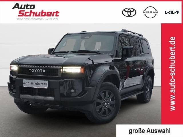 Schwarz Neu 2025 Toyota Land Cruiser Executive SUV | 82.680 € (Guter Preis) - Bild 1/3