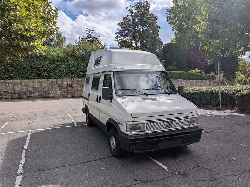 Weiß Gebraucht 1990 Fiat Ducato Sport Van | 13.000 € - Bild 1/4