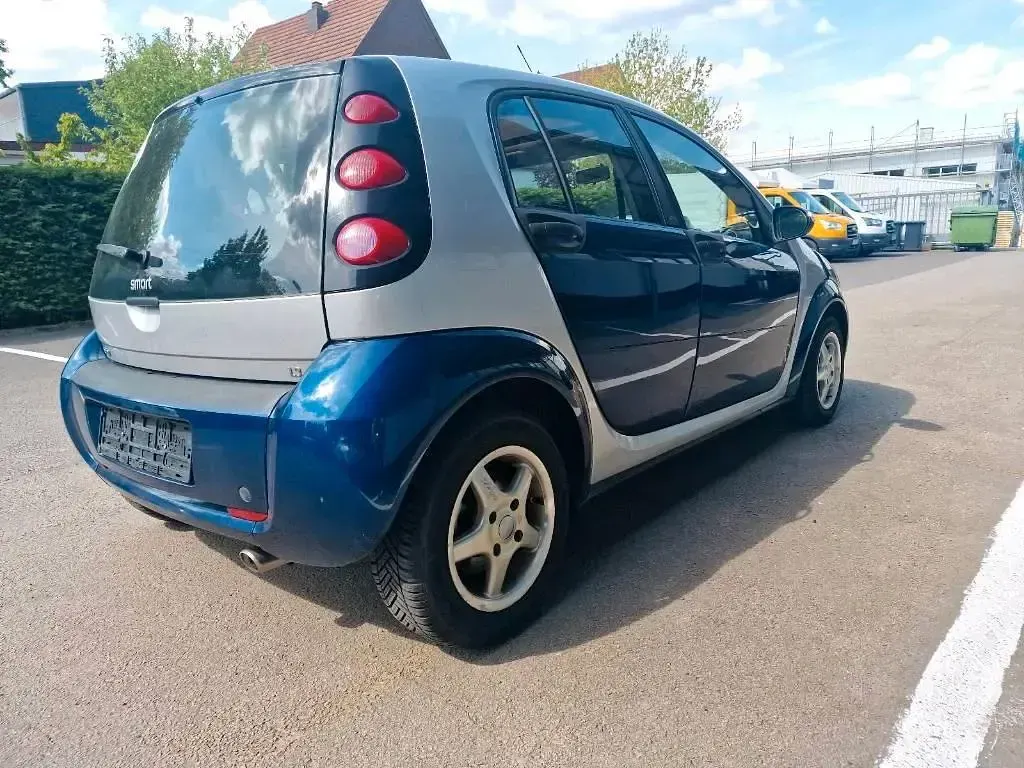 Second-hand Smart ForFour Passion 95 CP (69 kW) 2004 Hatchback