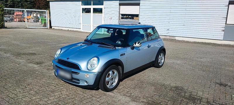 Silber Gebraucht 2004 Mini ONE Kleinwagen | 1.699 € (Guter Preis) - Bild 1/4