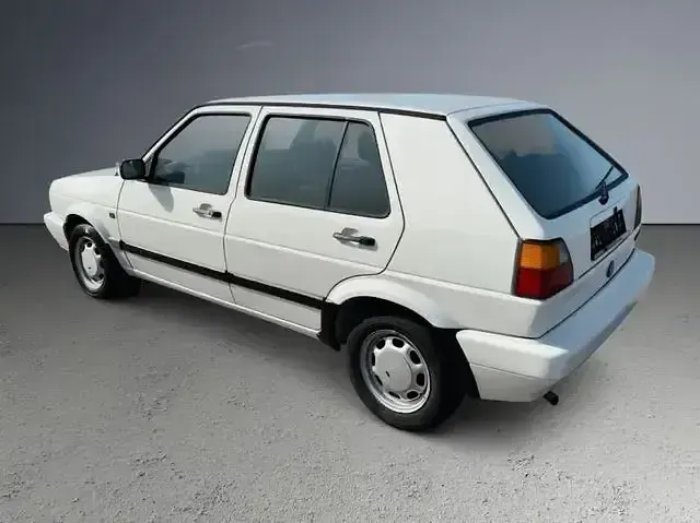 Brugt VW Golf II 90 HK (66 kW) 1990 Hvid Hatchback