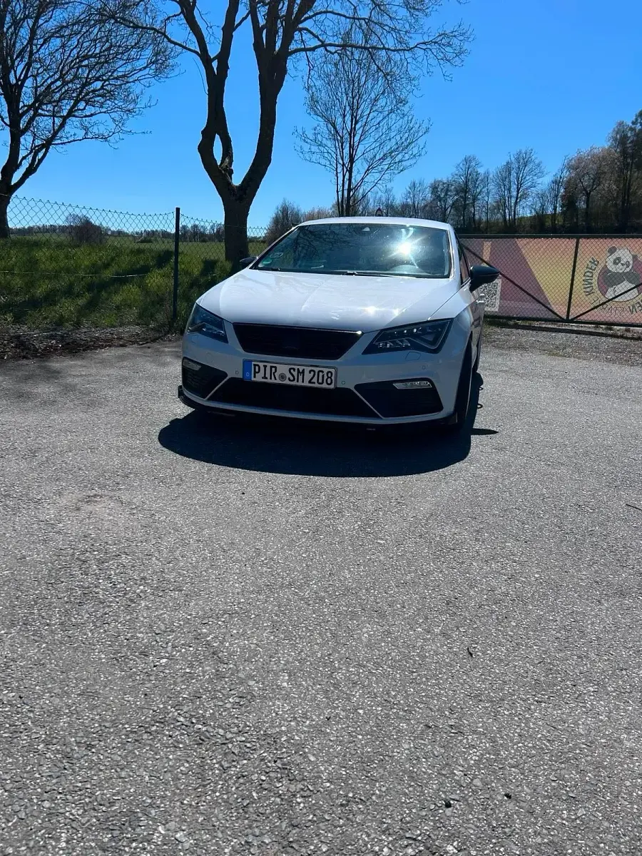 Gebraucht Seat Leon FR 150 PS (110 kW) 2017 Weiß Kleinwagen