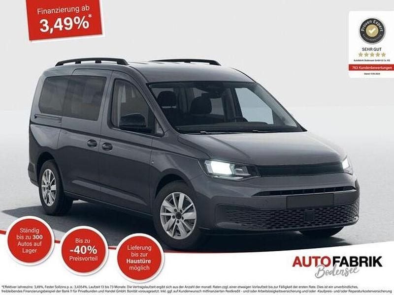 Starlight blue metallic Neu 2025 VW Caddy Maxi Van / Kleinbus | 36.990 € (Fairer Preis) - Bild 1/2