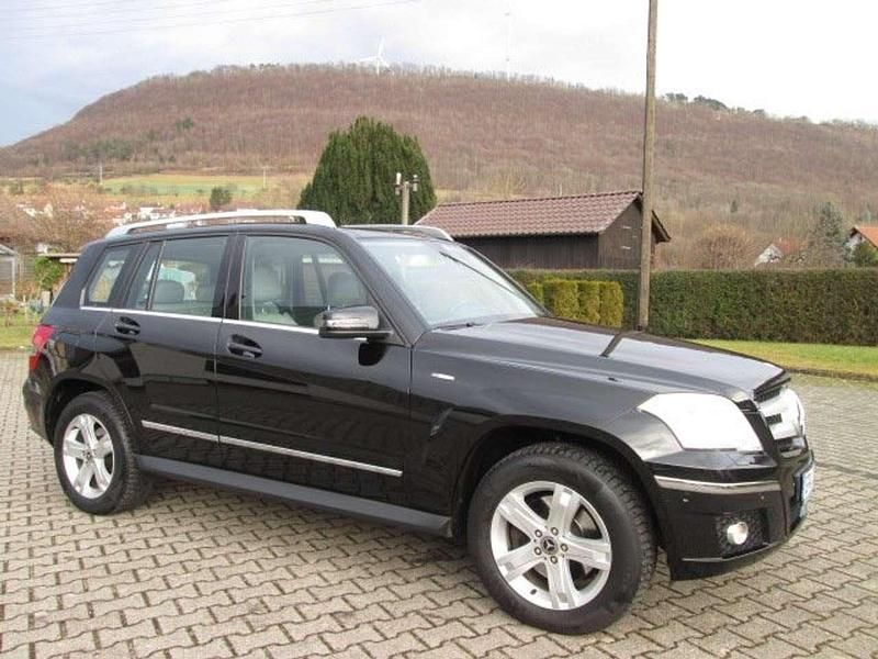 Gebraucht Mercedes GLK220 170 PS (125 kW) 2009 Schwarz SUV