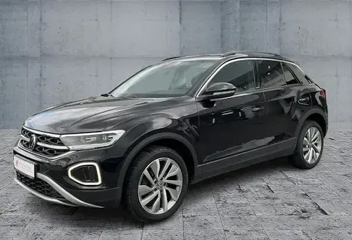 Gebraucht VW T-Roc Move 150 PS (110 kW) 2023 Schwarz SUV