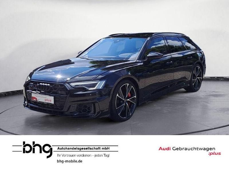 Schwarz Gebraucht 2024 Audi S6 Ambiente Kombi | 66.950 € (Guter Preis) - Bild 1/4