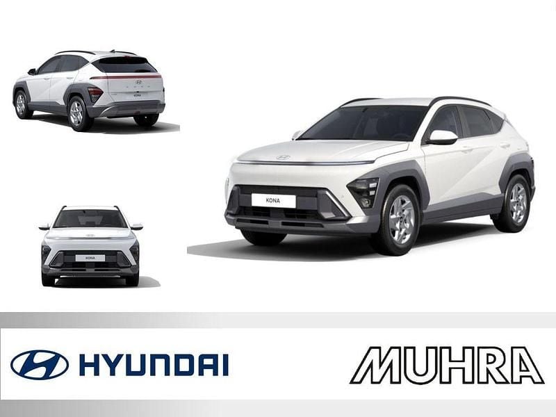 Atlas white Neu 2025 Hyundai Kona Trend SUV | 27.889 € (Fairer Preis) - Bild 1/4