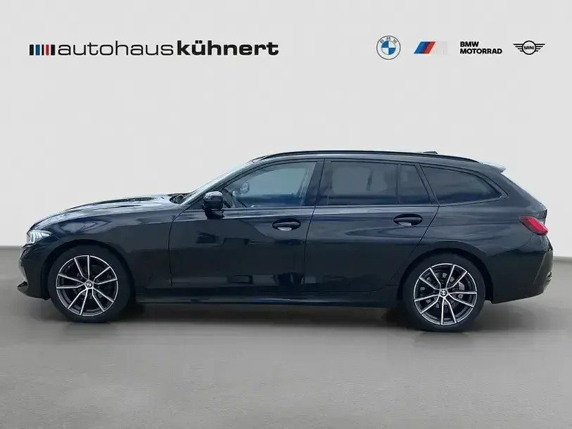 Gebraucht BMW 318 Sport Line 150 PS (110 kW) 2023 Schwarz Kombi