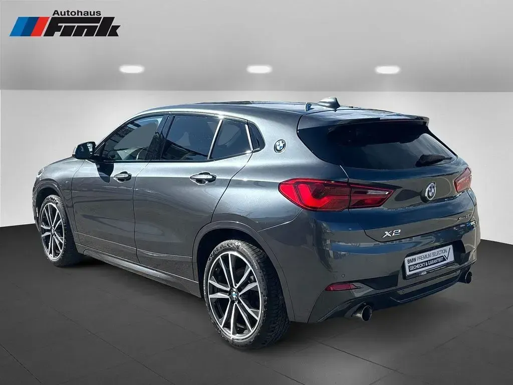 Usata BMW X2 M Sport 231 CV (169 kW) 2019 Grigio SUV