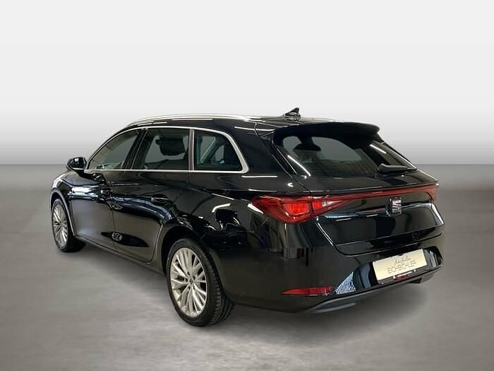 Gebraucht Seat Leon XCELLENCE 150 PS (110 kW) 2023 Midnight schwarz Kombi