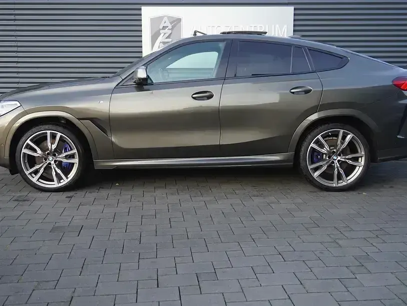 Gebraucht BMW X6 M50 Performance 400 PS (294 kW) 2020 Manhattan metallic SUV