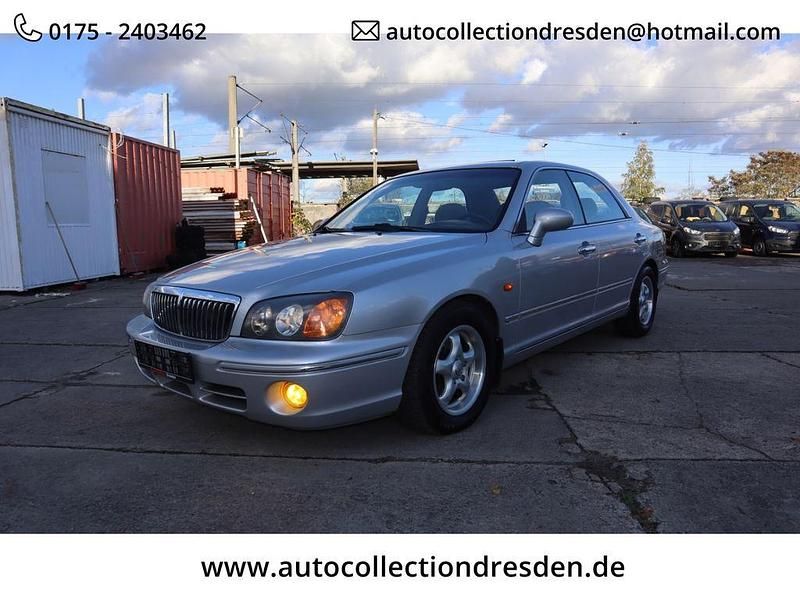 Gebraucht Hyundai XG 188 PS (138 kW) 2001 Silber Limousine