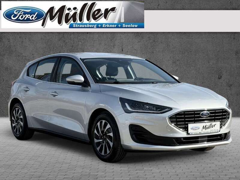 Neu Ford Focus Titanium S 125 PS (91 kW) 2025 Polarsilber metallic Limousine