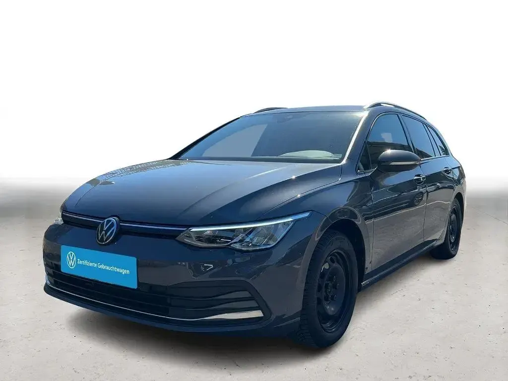 Usata VW Golf VIII Active 150 CV (110 kW) 2023 Grigio Station wagon