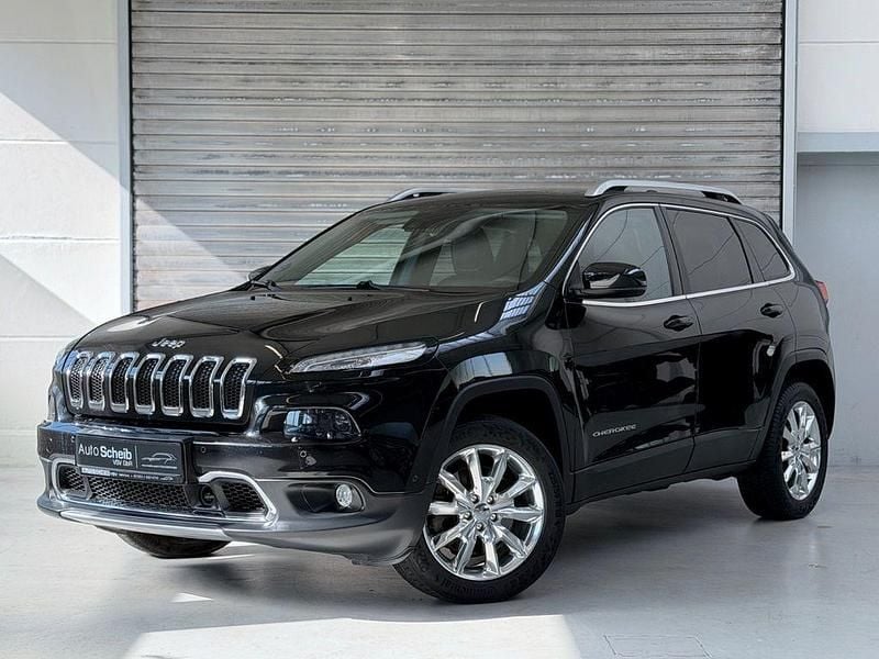 Gebraucht Jeep Cherokee Limited 170 PS (125 kW) 2014 Schwarz SUV