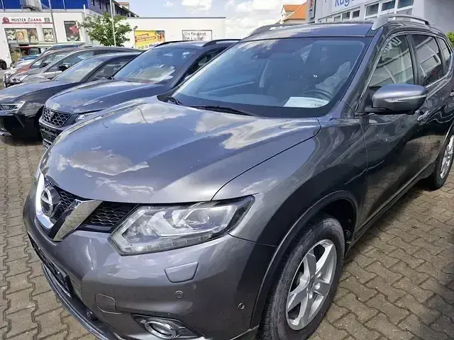 Gebraucht Nissan X-Trail 360º 163 PS (119 kW) 2017 Grau SUV
