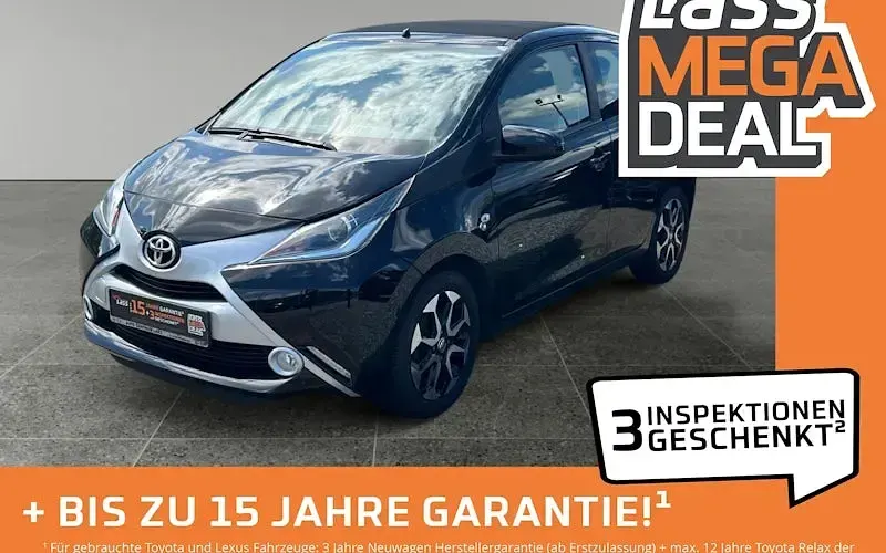Gebraucht Toyota Aygo Basis 69 PS (50 kW) 2016 Kleinwagen