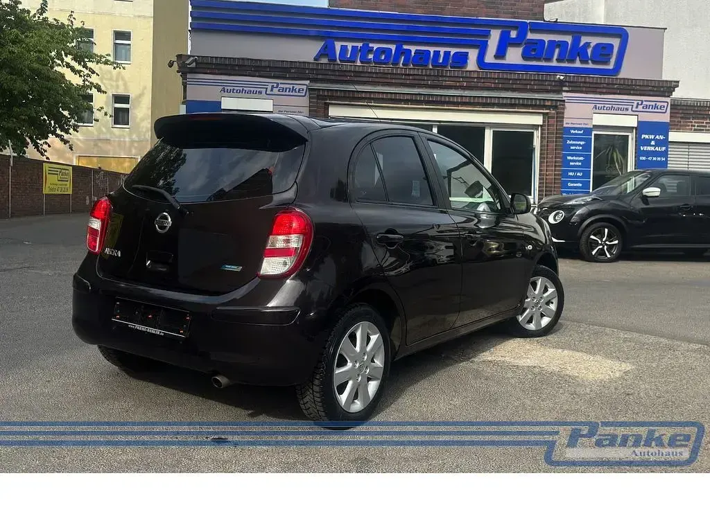 Gebraucht Nissan Micra Acenta 80 PS (58 kW) 2013 Nightshade Kleinwagen