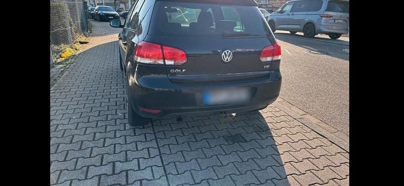 Gebraucht VW Golf VII Style 2012 Schwarz Limousine