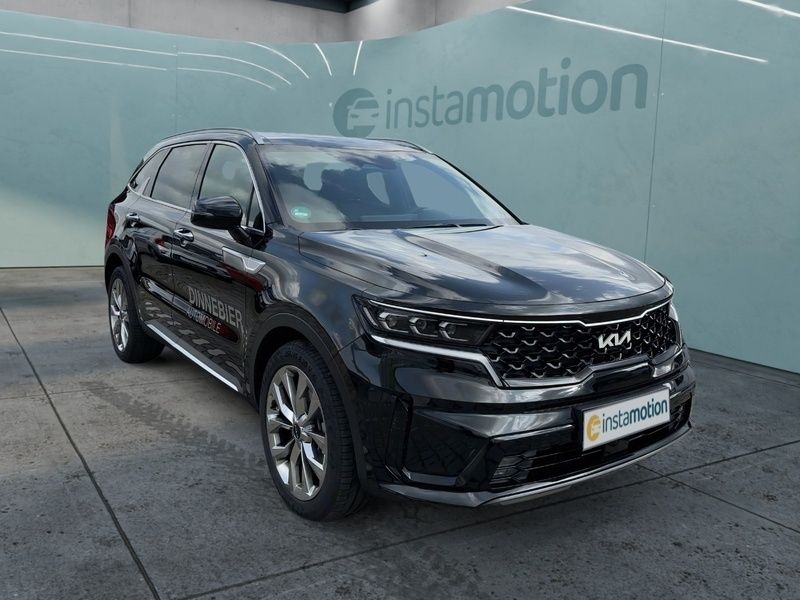 Schwarz Gebraucht 2024 Kia Sorento Spirit SUV | 52.049 € (Teuer) - Bild 1/4