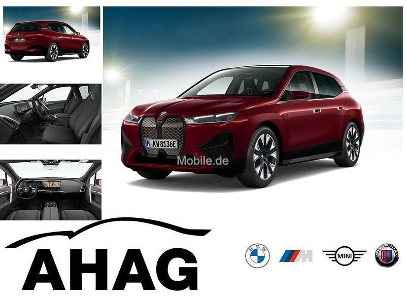 Rot Gebraucht 2022 BMW iX Sport Line SUV | 49.440 € (Etwas zu teuer) - Bild 1/4